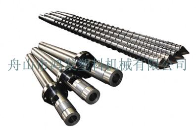 鞋機(jī)機(jī)筒螺桿